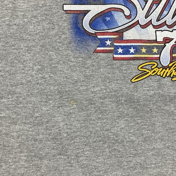 Sturgis 2017 Cutoff Tank Black Hills Rally Biker Tee Gray XL - Picture 5 of 9